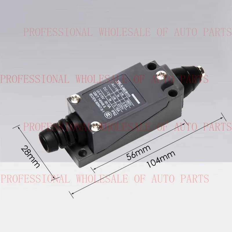 V+ 5PCS/Lot New For CHNT YBLX-ME/8111 Limit Switch QQA