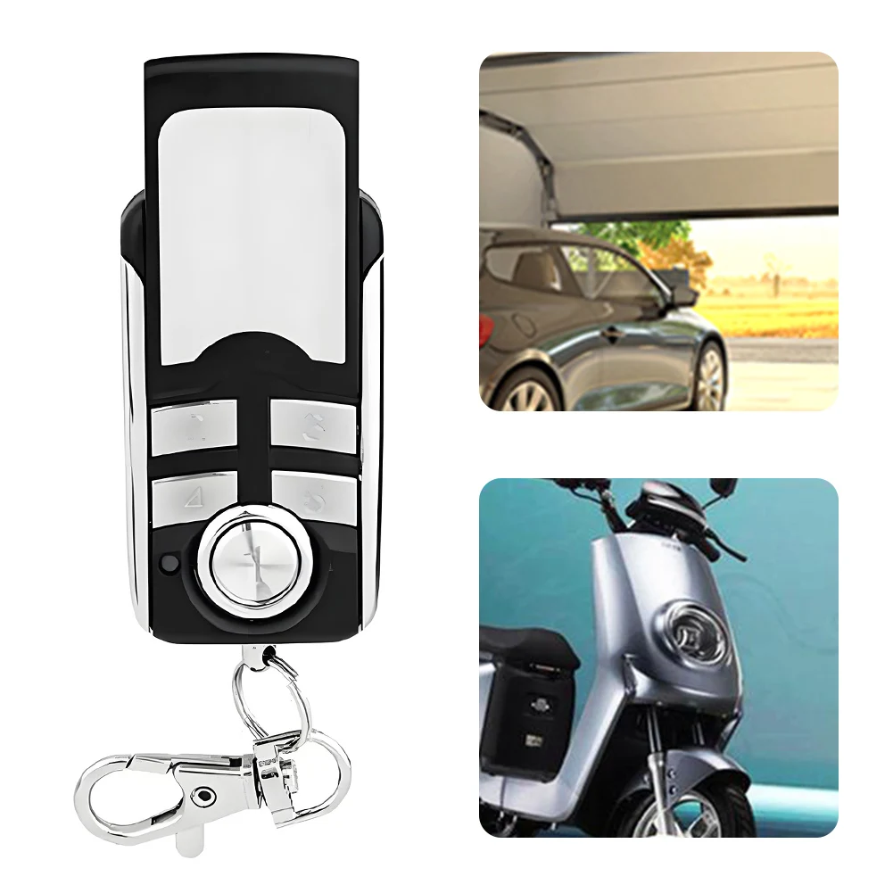 

868MHz Handheld Transmitter Garage Door Remote Control Key Replacement Opener Suitable for Hormann Bisecur HSE4-868-BS