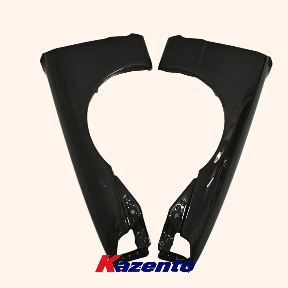 For Nissan Skyline R32 (GTS Only) OE Style Front Vented Fender Pair Carbon Fiber