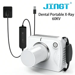 JINGT Dental Portable X-Ray Rayer Oral Sensor Suite in Digital Imaging System Handheld Filmmaker X-Ray Machine Intraoral Set