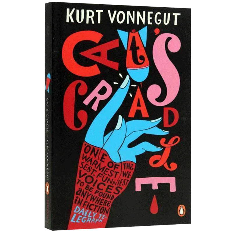 

Cat's Cradle, Teen English in books story, Science Fiction novels 9780241951606