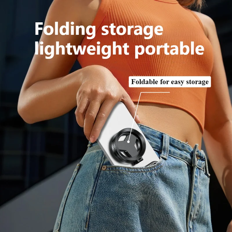 52mm Magnetic CPL Polarizer Filter, Anti-Reflection HD Lens for IPhone/Android Mobile Photography view 2