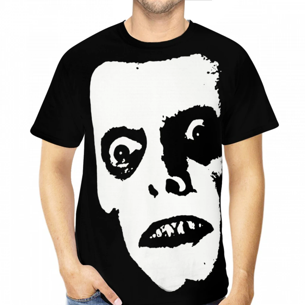 Pazuzu Special Polyester TShirt Horror Movie Top Quality Creative Thin T Shirt Short Sleeve