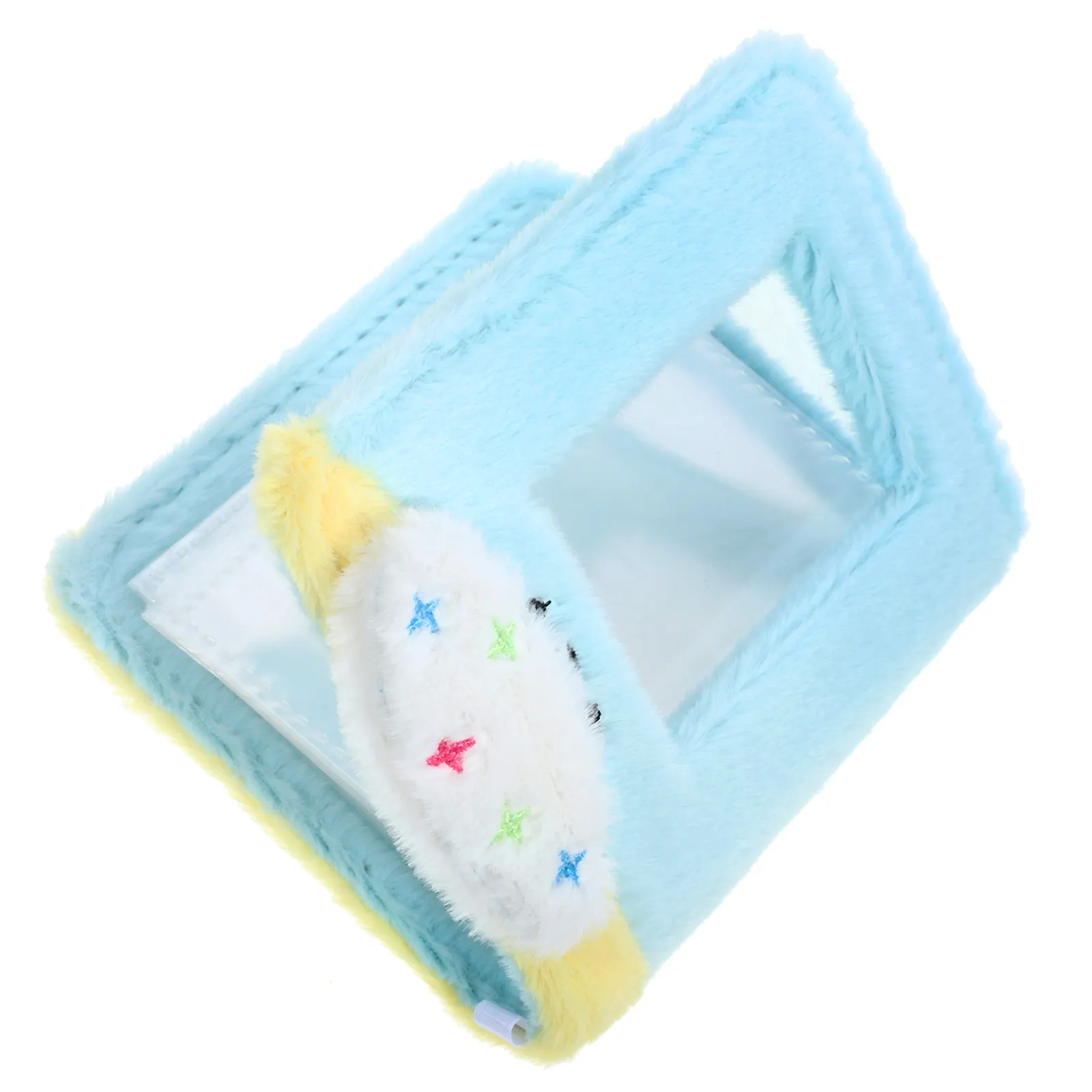 

Adorable Photo Card Album Large Capacity Decorative Family DIY Picture Holder Postcard Collection Scrapbook Book for Special