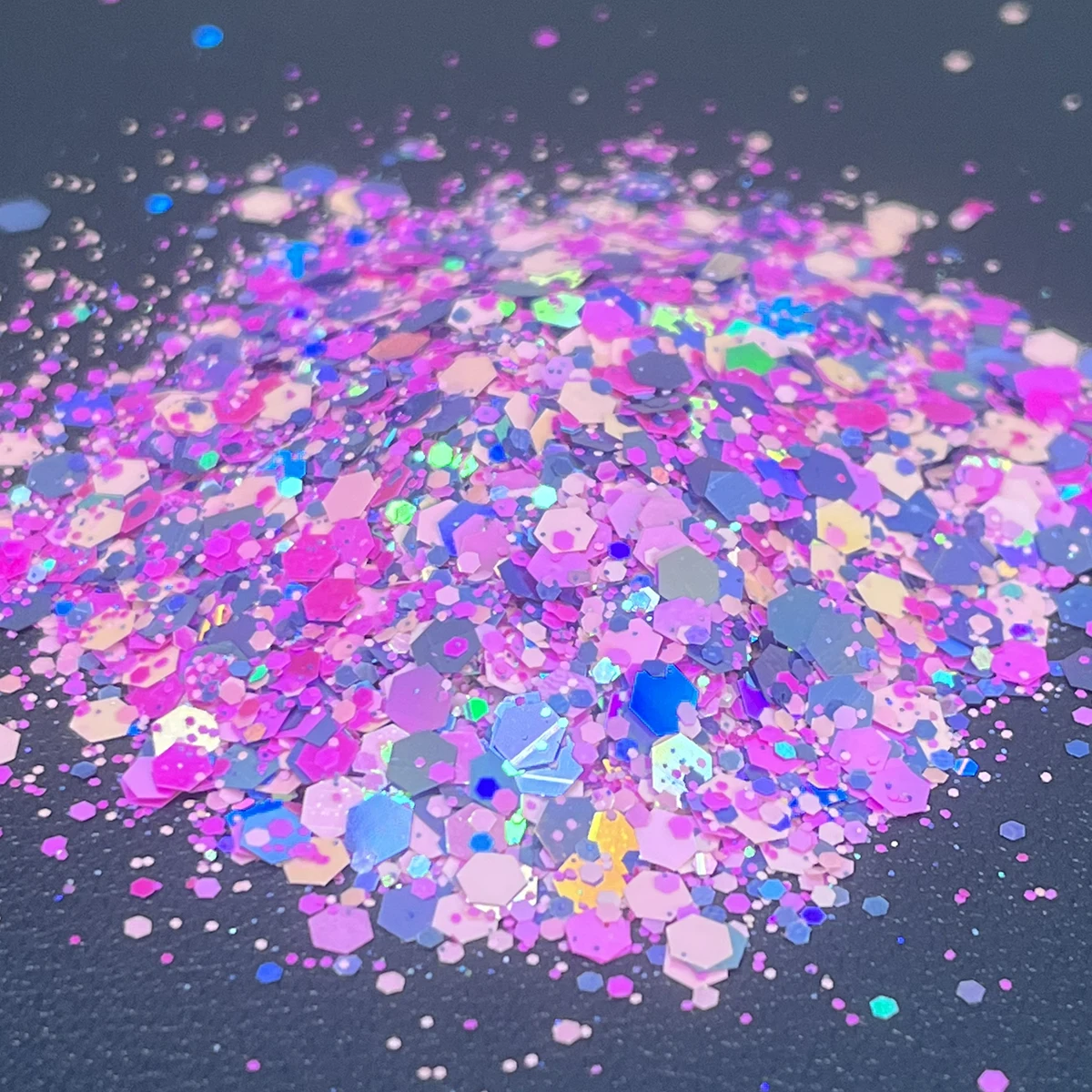 

100g/bag Glitter Mixed Holographic Sequins For Nail Epoxy Resin Filler DIY Glitter Flakes Jewelry Making Tumbler Cup Decoration