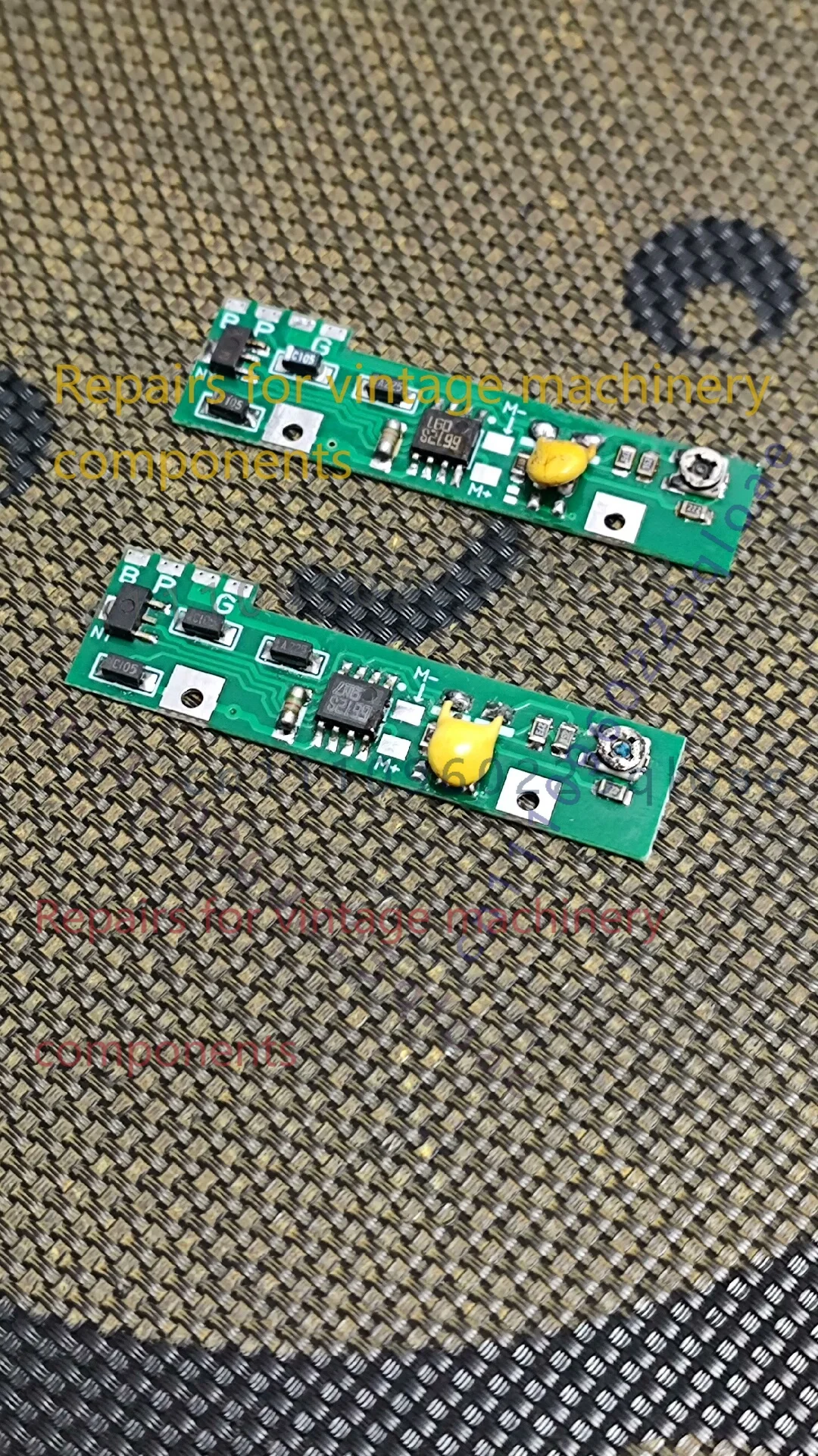 Placa de control de velocidad del motor para Aiwa HS-J170, circuito estabilizador del motor, pieza de repuesto para reparación, 1 unidad