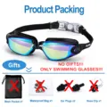 Black Blue Glasses