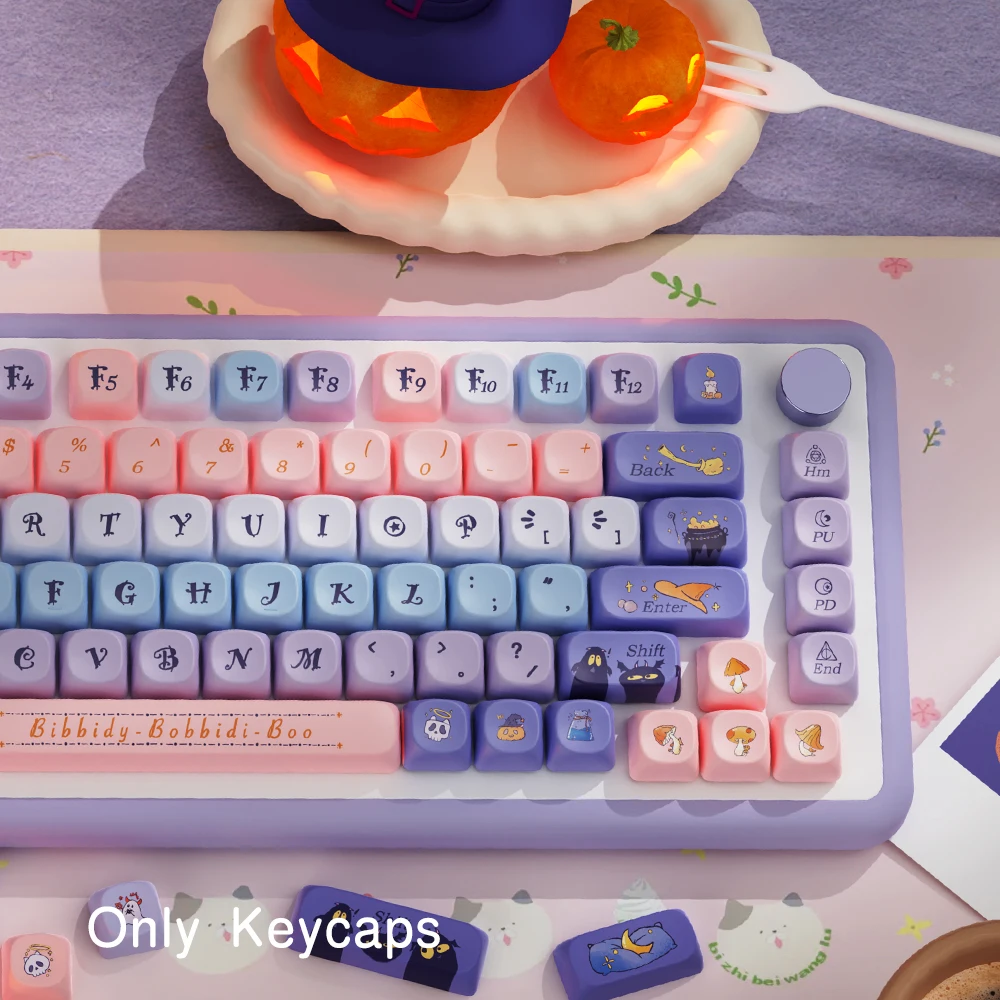 112 مفتاح MOA الملف الشخصي PBT Keycap ل الكرز Mx التبديل لوحة المفاتيح الميكانيكية أنيمي الكرتون كيكابس صبغ الفرعية MCA مفتاح قبعات الجمارك DIY بها بنفسك