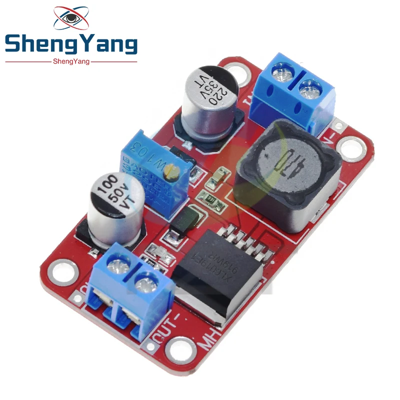 TZT DC-DC power supply module boost module step-up voltage converter Voltage regulator XL6019 adjustable output image 6