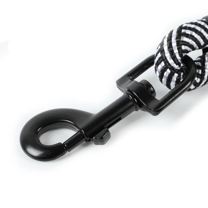 Reflective Nylon Round Dog Leash For Safe Walking And Control_voghion.com