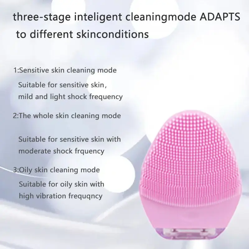 Reiniging Borstel Gezicht Cleaner Beauty Borstel Skin Cleansing Siliconen Gezicht Scrubber Elektrische Masker Borstels Voor Gezicht Thuisgebruik Apparaat