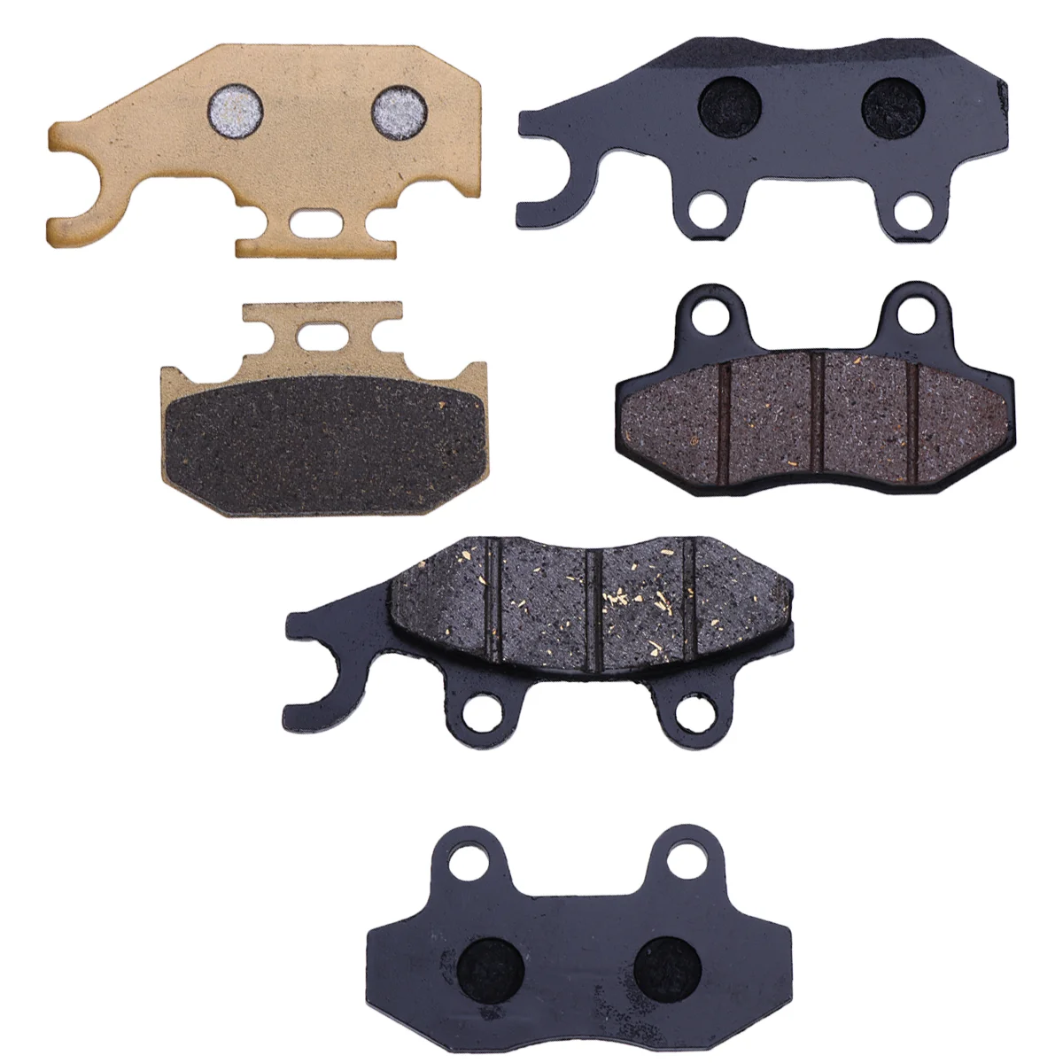 

Front & Rear Brake Pads Rhino 660, Rhino 450 & 2006-2012 700 front & rear brake pads 2006-2012 660 Rhino Brake Pad