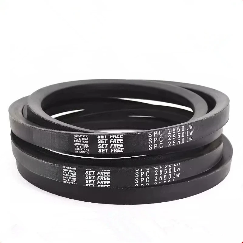 SPC3650 SPC3670 SPC3700 SPC3750 LW Schmaler V-Riemen Industrieförderer Hochleistungs-Hochgeschwindigkeits-Gummi-Riemenscheibe aus Japan – Detail 9