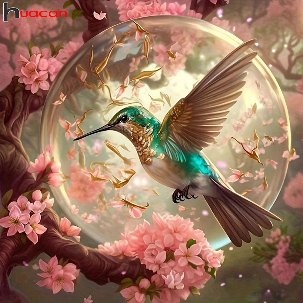 Huacan Diamant Malerei Set Tai Chi Sonnenblume volle quadratische runde Mosaik Stickerei Yin Yang Landschaft Wohnkultur