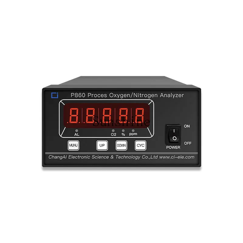 

P860P950CI-PC821 Детектор газа Анализ чистоты Детектор кислорода