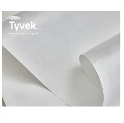 Papel DuPont 1056d impermeable, caja de luz personalizada, etiqueta Tyvek, rollo de cometa de tela importada