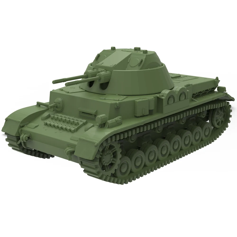 Germany SPAA Flakpanzer IV Kugelblitz SSMODEL SS127 Military Model Miniature Static War Games 1/144 1/200 1/350 1/700