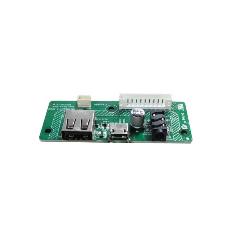 USB 2.0 Auditory Power Supply Board.For Charge 3 Enhances Speaker Auditory Capabilities