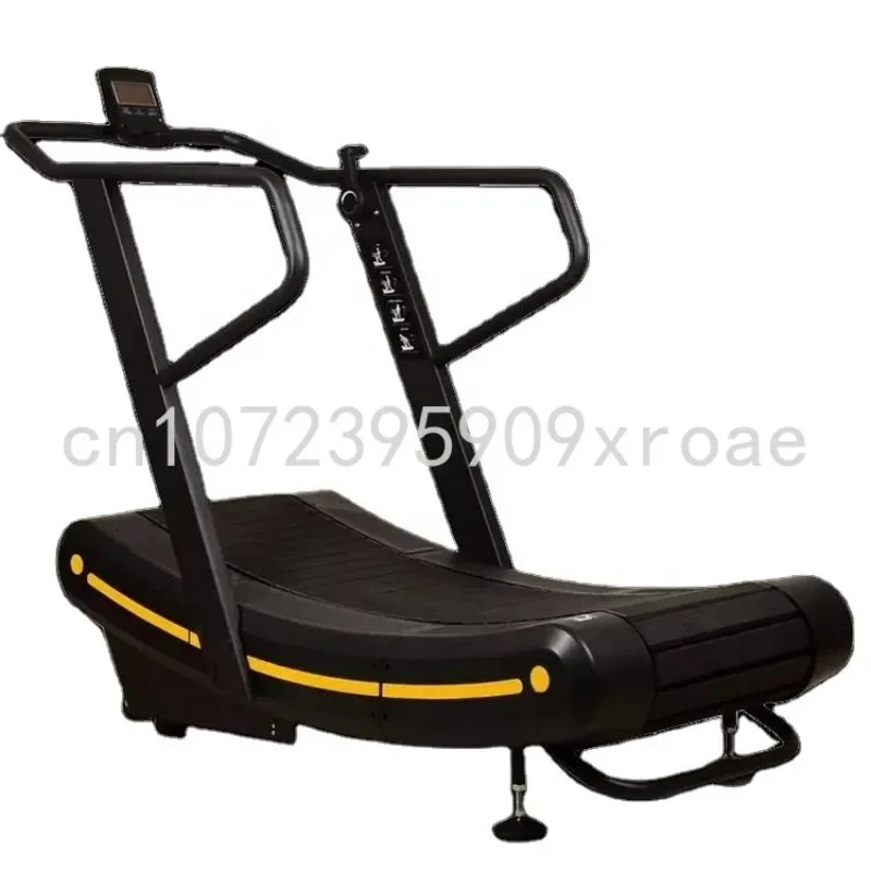 Professional air treadmill, manual mechanical fitness, reactive arc treadmill