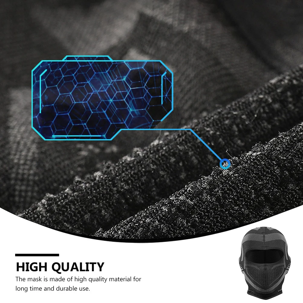 1Pcs Winter Warm Face Cover Sports Mask Outdoor Protection Breathable Durable Elastic Rope Ideal for Hiking Cycling