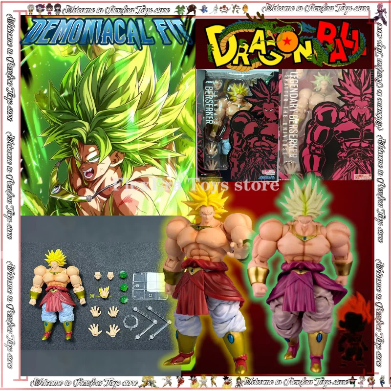 

Коллекционная фигурка Demoniacal Fit Dragon Ball Legendary Berserker: статуэтка Броли GK, модель для подарка, индивидуальные игрушки