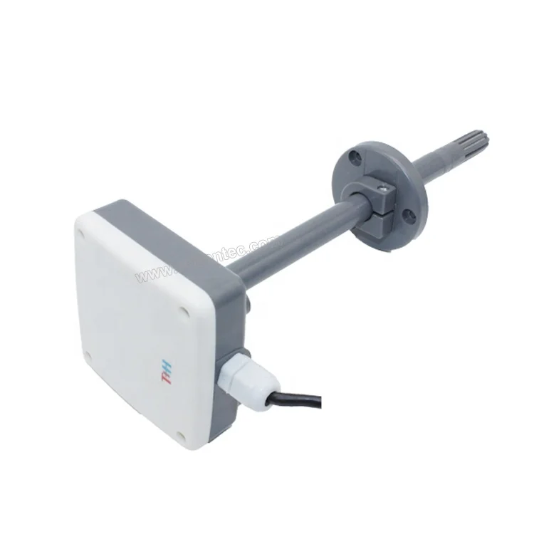 

SEM254 Duct Pipe Type RS485 4-20ma 0-10v Output Temperature and Humidity Sensor