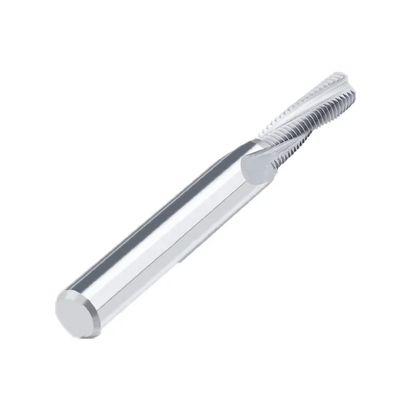 Metric Internal Thread Milling Cutter For Aluminum Machining Center End Mill Carbide Tungsten M3 4 5 6 8 10 12 14 16 18 20 24