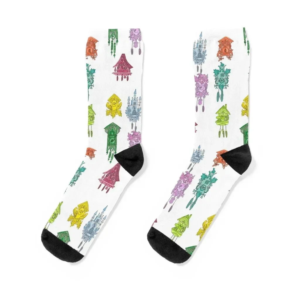 

Cuckoo Clocks Socks professional running christmas gifts Crossfit Socks Girl Men's