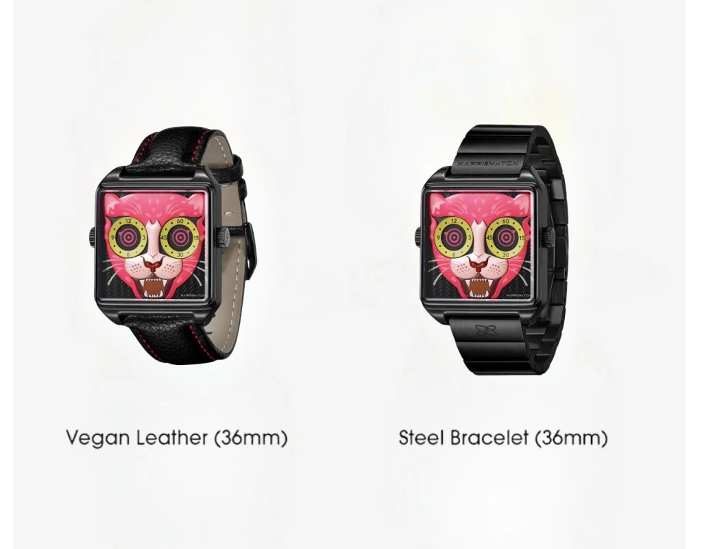 Happie Watch Couple Watches Sapphire Mirror Mechanical Watch Waterproof Luminous Luxury Calendar Wristwatch Tungsten Steel Strap