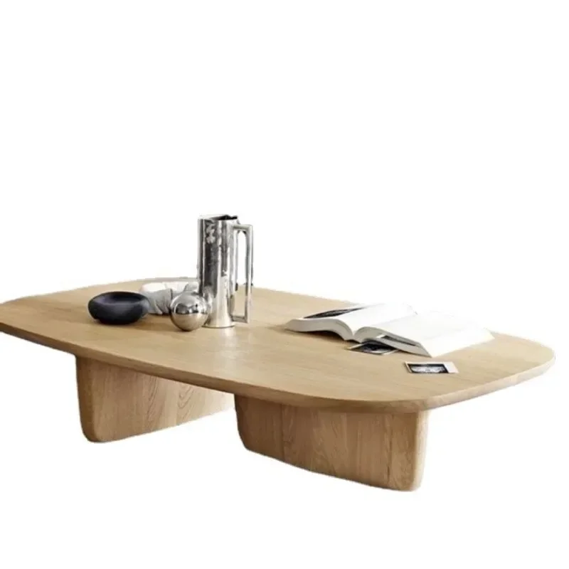 mara maciza Para sala estar, mesa centro Vintage lujo, almacenamiento diseñador, Moveis Para Casa,