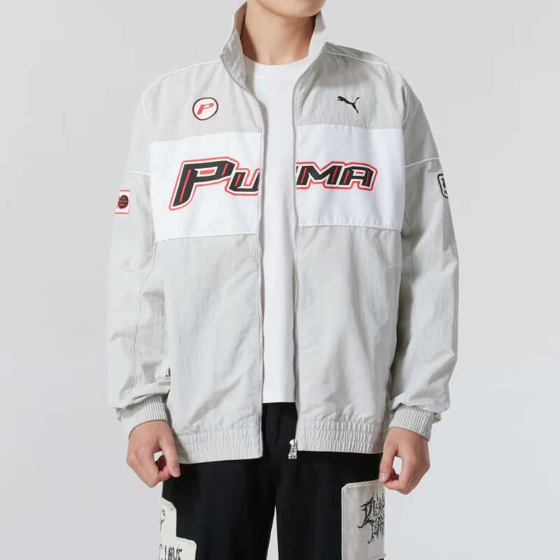 

Puma Genuine Autumn/Winter New Men's Training Printed Loose-Fit Jacket 631801-61