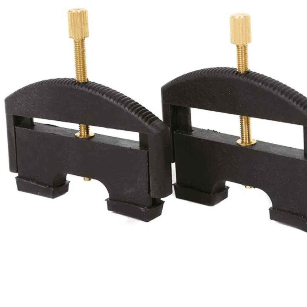 Abxy Violin String & Bridge Lifter 4/4 Violin Bridge Replacement Tool Keep Sound Post Upright Strings Taut
