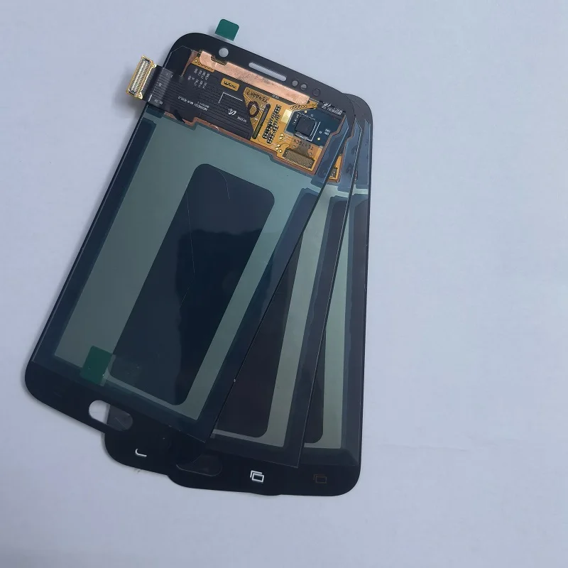 �y�Z�[�����zSamsung Galaxy S6�p�X�[�p�[AMOLED LCD�f�B�X�v���C�A�^�b�`�X�N���[���f�W�^�C�U�[�����p�AG920 G920i G920F G920W LCD�X�N���[���Ή�