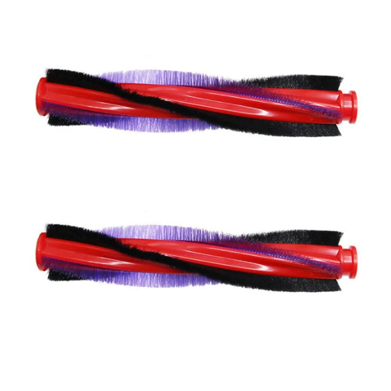 1 قطعة غطاء مكيف الهواء المنزلي القابل للتعديل و2 قطعة 185 مللي متر فرشاة دوارة بديلة فرشاة كهربائية فرشاة أرضية