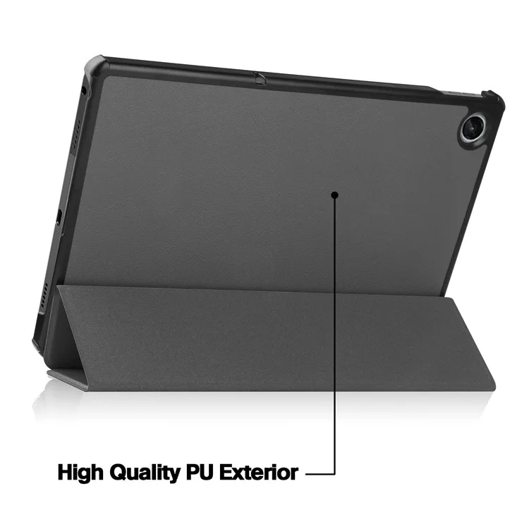 Folio-Hülle für Lenovo Tab M10 3rd Gen 10.1 2022, dreifach faltbare Smart Cover mit automatischer Schlaf-/Wachfunktion, mehrere Farben – Detail 9