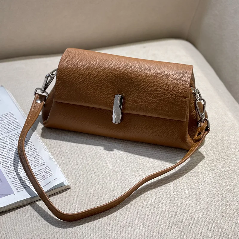 

2025 Elegant Luxury Crossbody Bags Designer Style Shoulder Purse for Women Soft Leather Daily Outfits Gift Choice