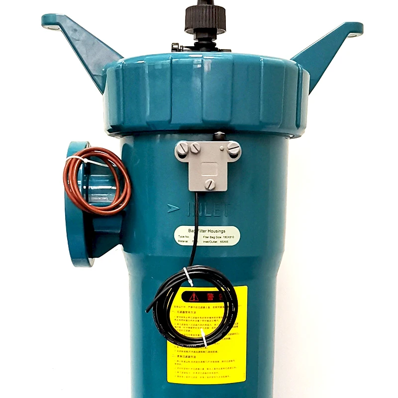 Customizable One-Piece  PPH Molded Liquid Filter INCEF-2APRK 180*810mm with High Flow Rate and Precise Filtration