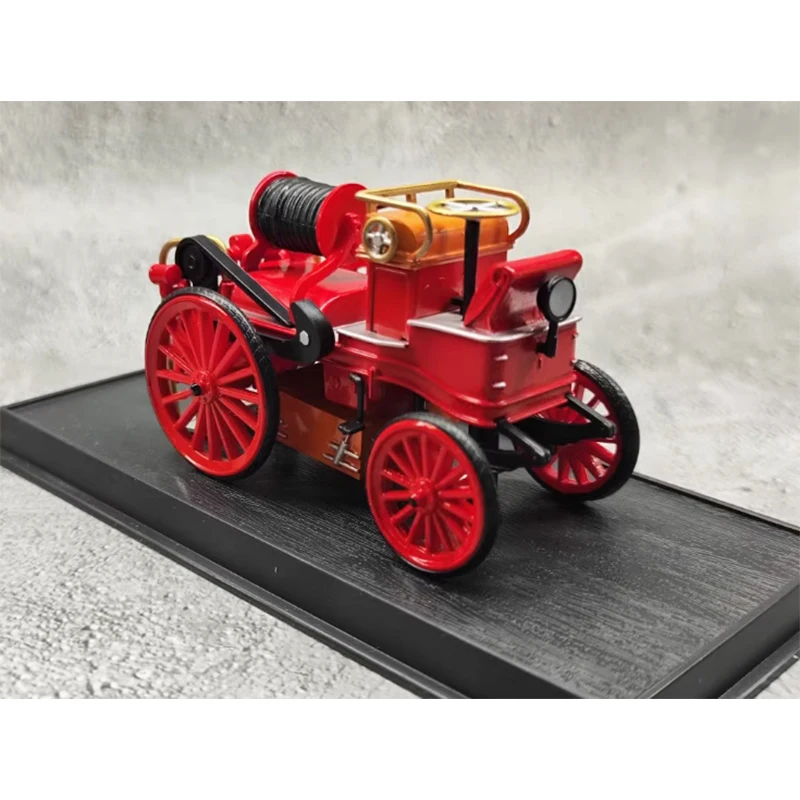 Amer 1/43 francês 1900 pompe automóvel liga motor de bombeiros modelo de carro presentes de feriado coleção de brinquedos display estático