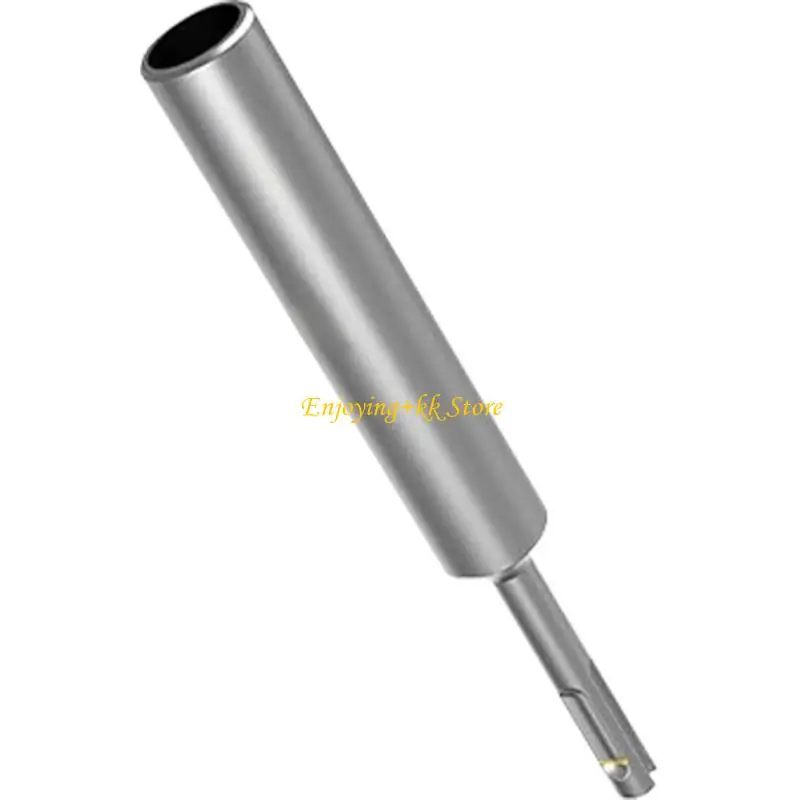 

Q1JB Ground Rod Driver Heavy Duty Grounding Rod Steel Drill Bits Driver Rod