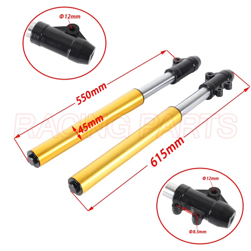 

Monkey z50 45*45 550mm Hydraulic shock absorber Dirt bike part