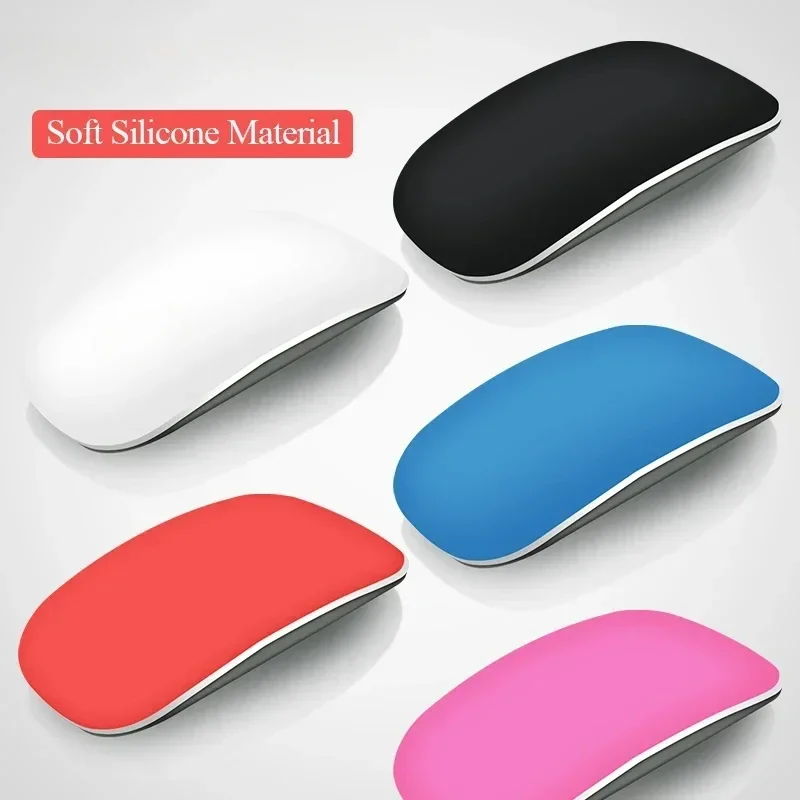 

Color Silicone Mouse Cover Mouse Skin For Protector Sticker Magic Mouse For Mice Film Non-slip Esports Games Resistant