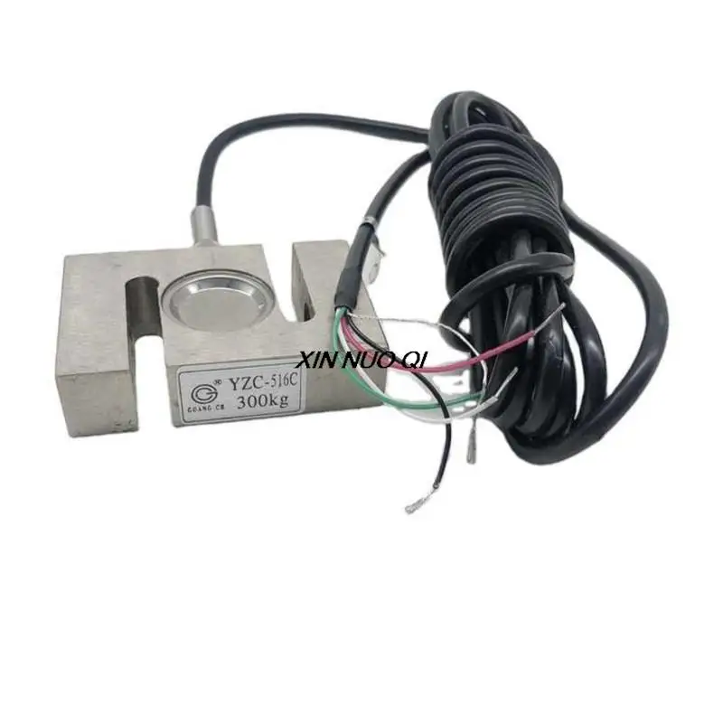 weight sensor load cell YZC-516C S type weighing sensor 100kg 200kg 300kg 500kg pull pressure sensor