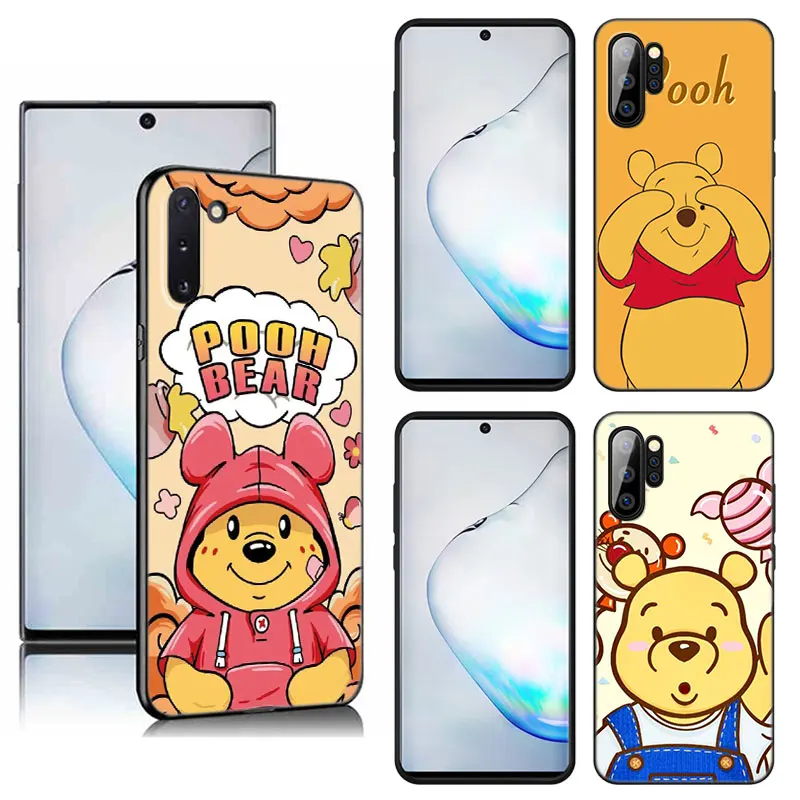 Honey The Pooh Bear Phone Case For Samsung M30 M31 S Note 10 20 M04 M13 M32 M14 M23 M33 M34 M42 M52 M53 M54 M11 M12 M21 M22 M51