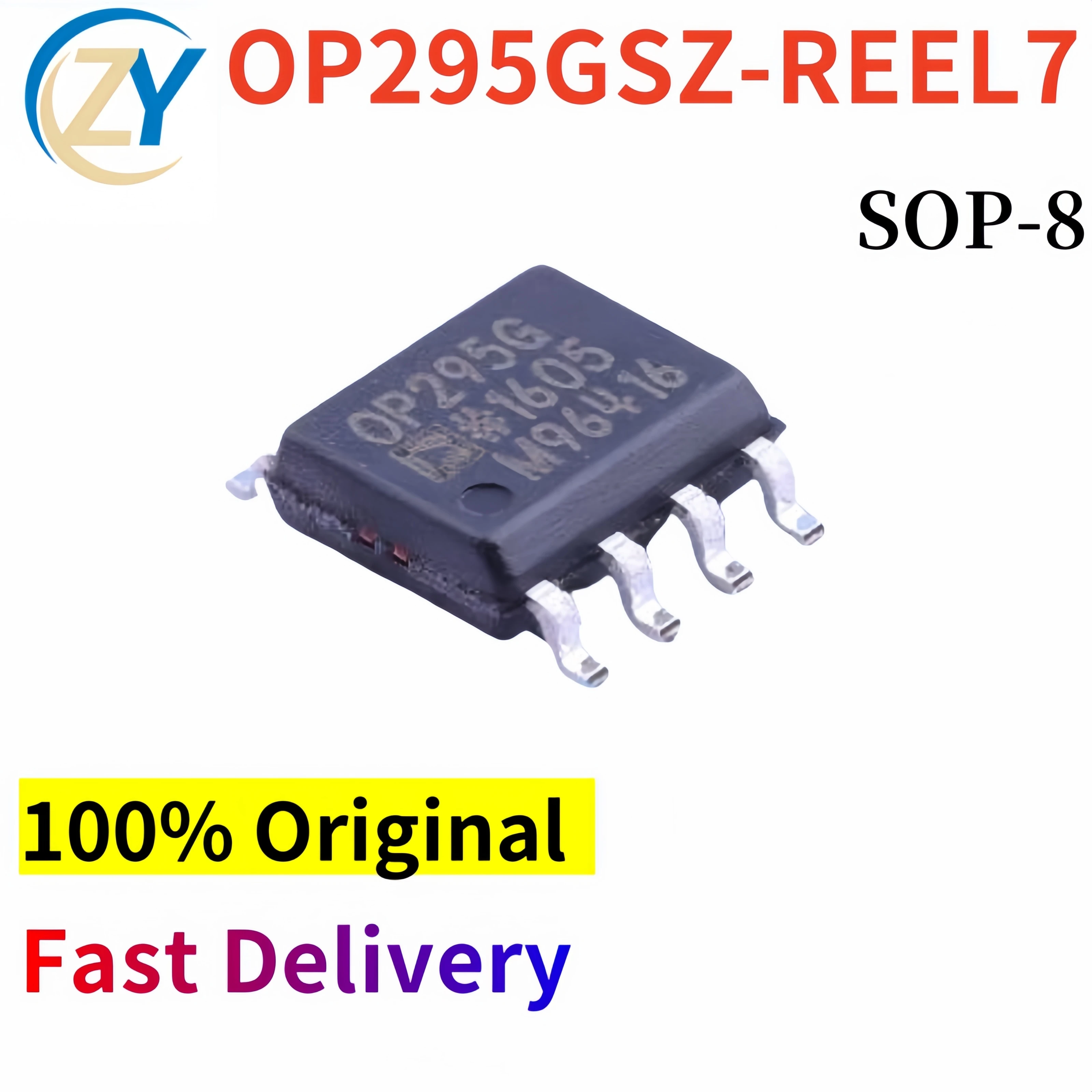 

(2pcs) OP295 OP295GSZ AmplifierS SOIC-8 85kHz 100% Original & In Srock