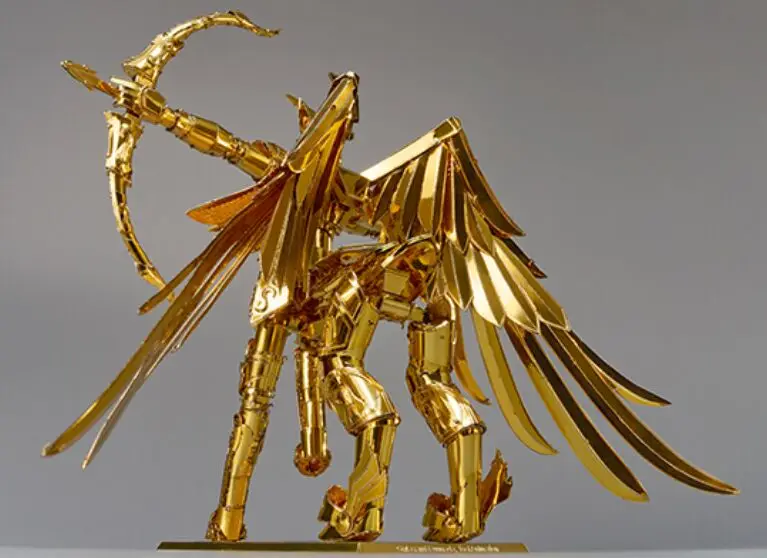 Original sagittarius Aiolos cloth assembly metal model