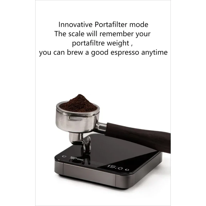 Professional Pour Over Drip Espresso Digital Coffee Scale