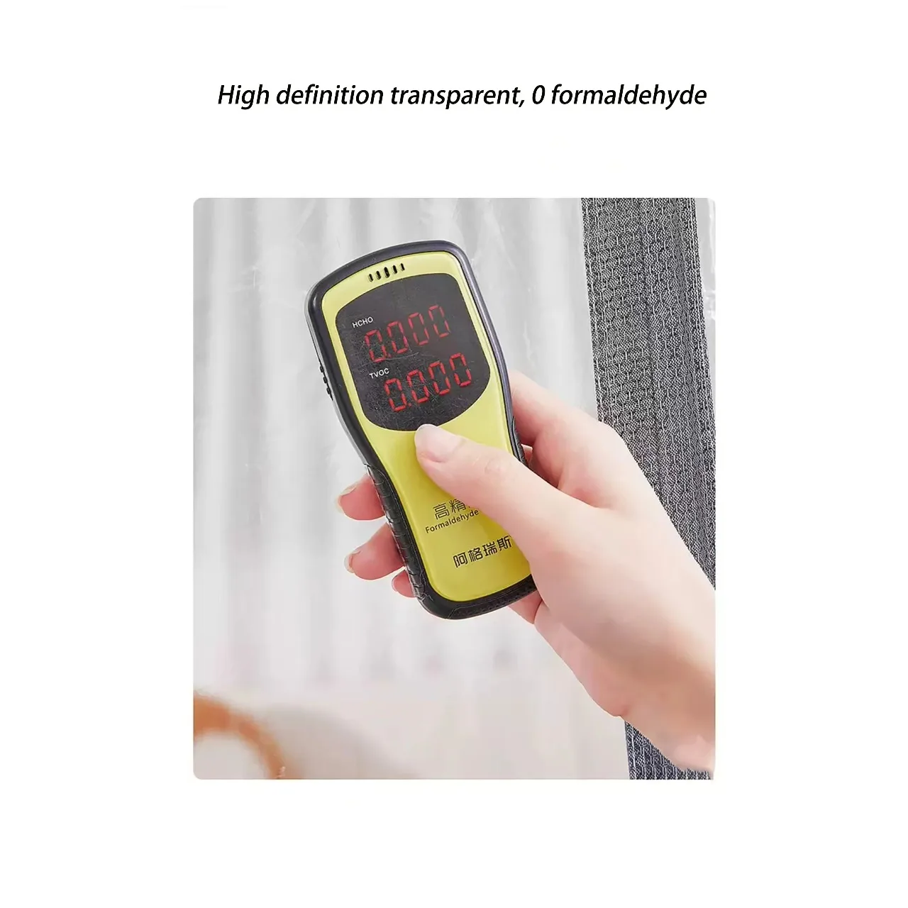 Winter Transparent Whole Magnet Air Conditioning Door Curtain, Kitchen Partition Curtain, Windproof and Warm Door Curtain