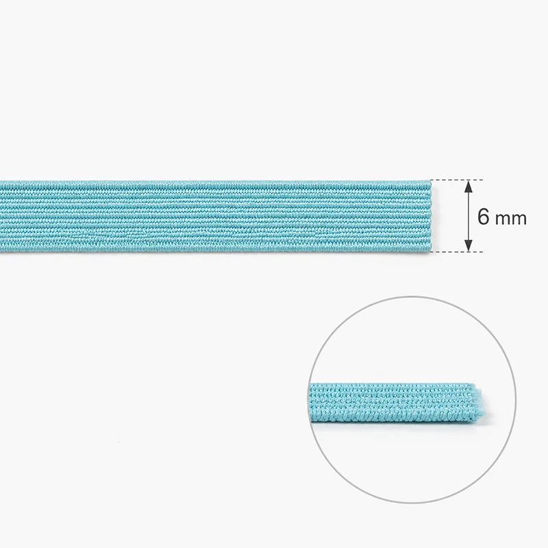 30Meters 6mm Flat Elastic Band - Milanaise Mesh Band review and price