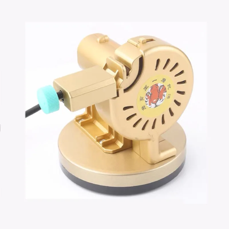 

Salon Hairdresser Self - Grinding Scissors Machine Flat Shear Tooth Shear Polisher Tailor Scissors Grinder Tool Sharpener