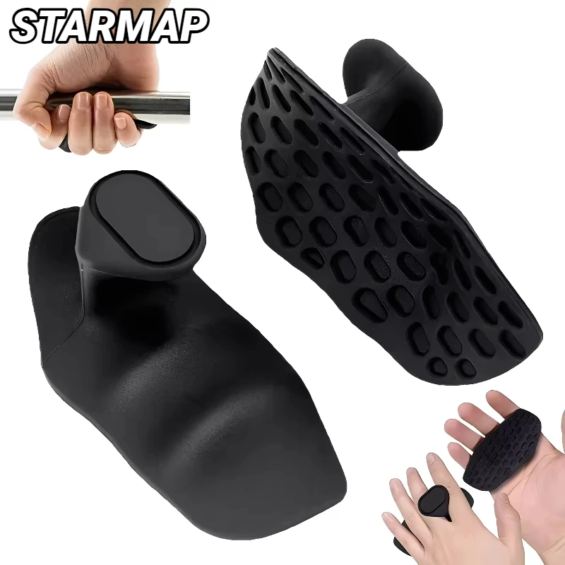 Poignées d'haltérophilie, 2 pièces, gants d'entraînement, Protection des mains Flexible pour hommes et femmes, gymnastique sans doigts, musculation, gymnastique